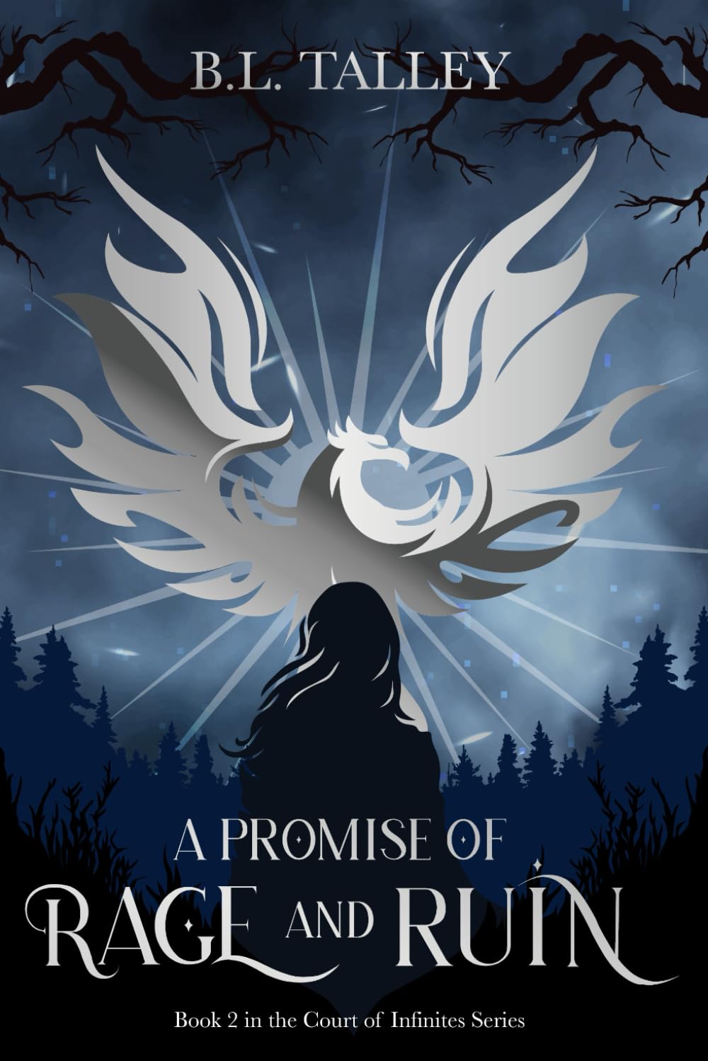 A Promise of Rage and Ruin: Book 2 in the Court of Infinites Series - 6390