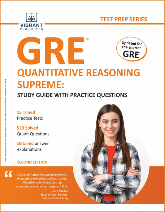 GRE Quantitative Reasoning Supreme: Study Guide with Practice Questions - 92