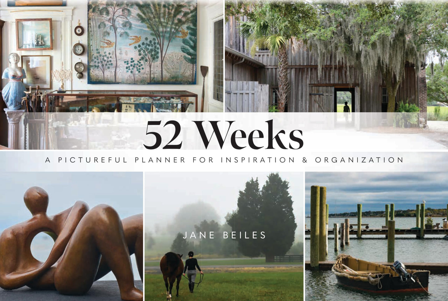 Palmetto Publishing 2023 52 Weeks Undated Weekly Planner 8.69 x 12.25 inches