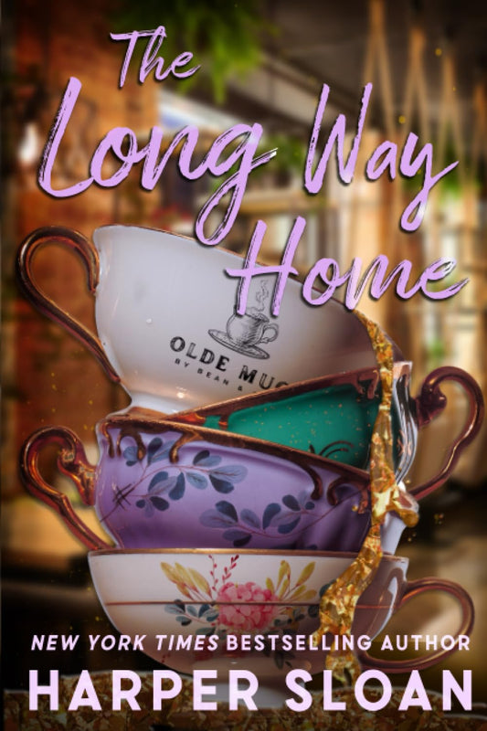 The Long Way Home - Alternate Cover (Corps Security) - 7825