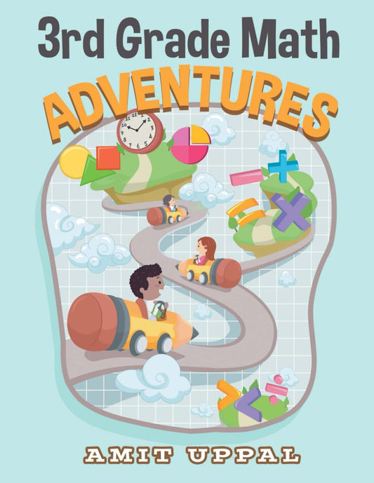 3rd Grade Math Adventures - 5097