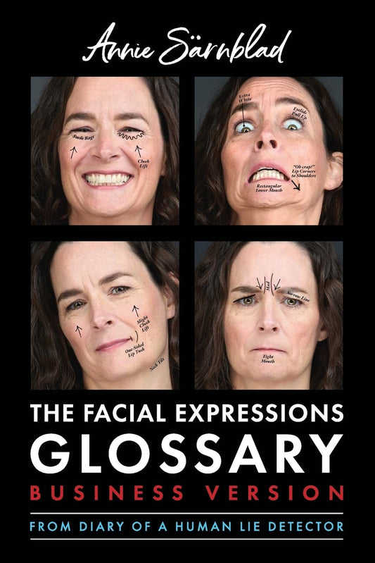 The Facial Expressions Glossary: Business Version - 1861