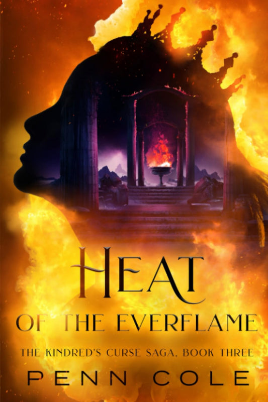 Heat of the Everflame: The Kindred's Curse Saga, Book Three - 4007