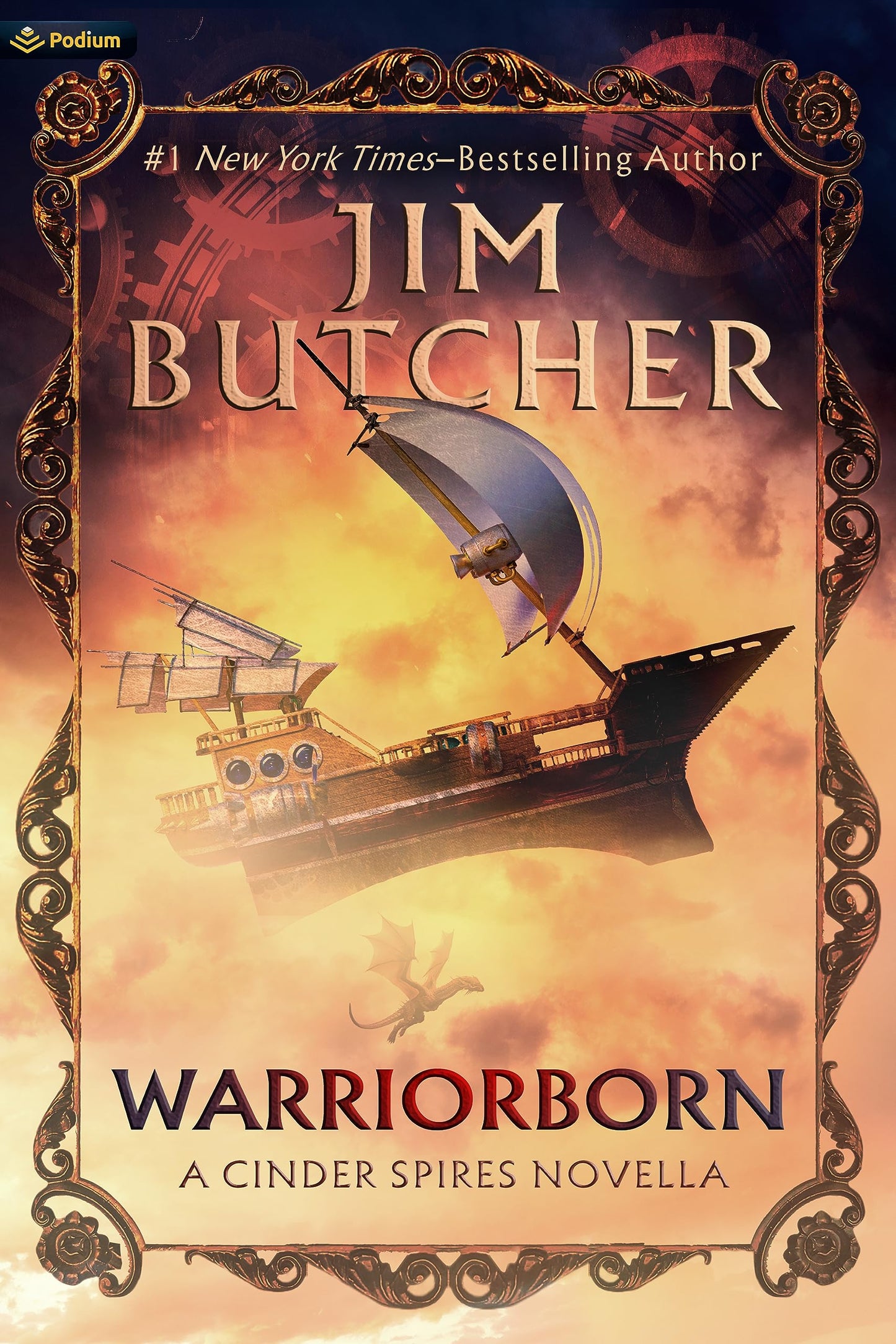 Warriorborn: A Cinder Spires Novella (The Cinder Spires) - 2014