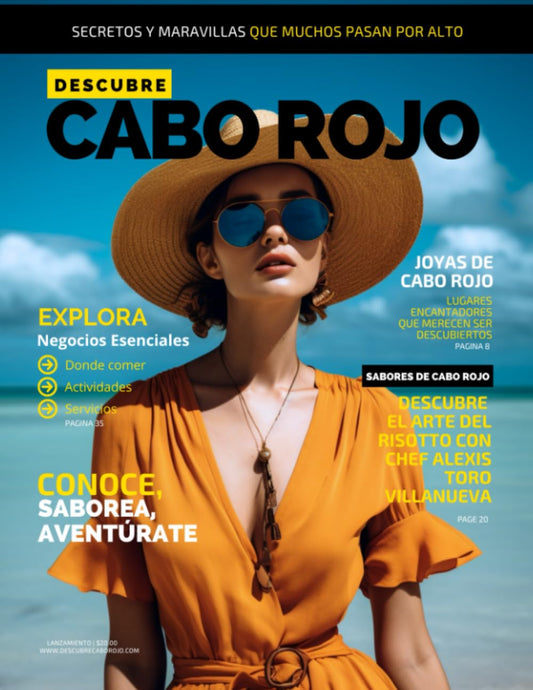 Descubre Cabo Rojo: Secretos y Maravillas que muchos pasan por alto: Un Viaje Único por los Tesoros Escondidos de Nuestra Ciudad (Spanish Edition)