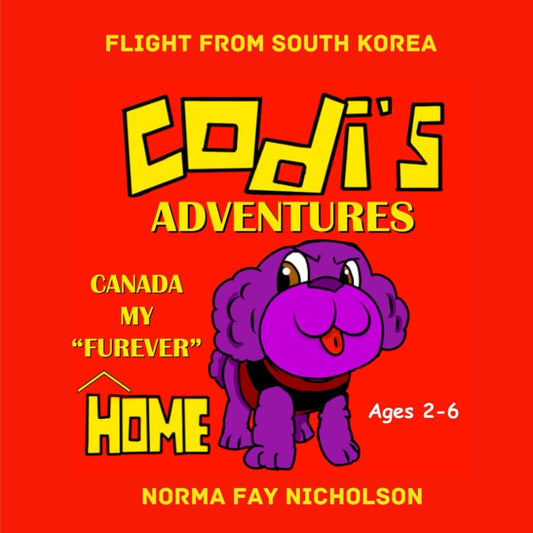 CODI'S ADVENTURES, CANADA MY FUREVER HOME: Flight From South Korea - 3761