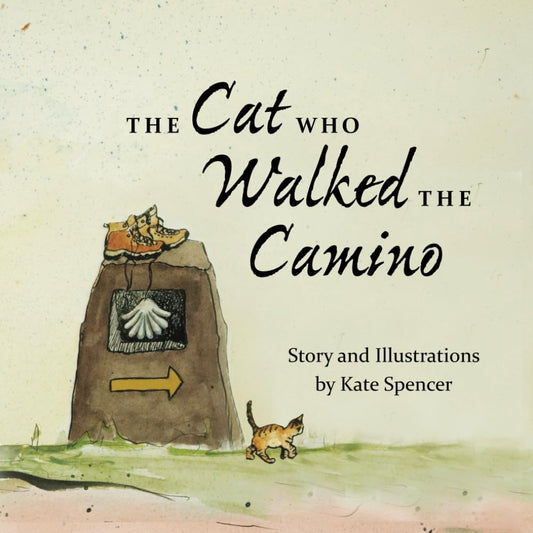 The Cat Who Walked the Camino - 1467