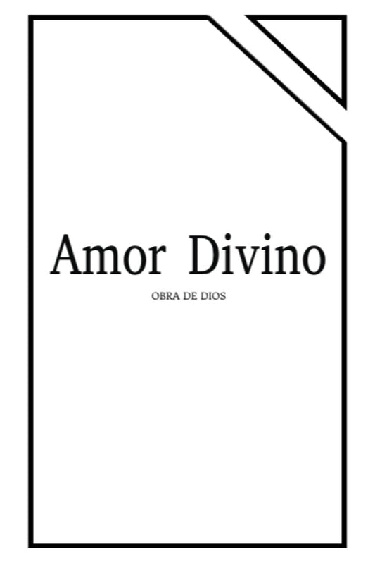 Amor Divino (Spanish Edition) - 8915