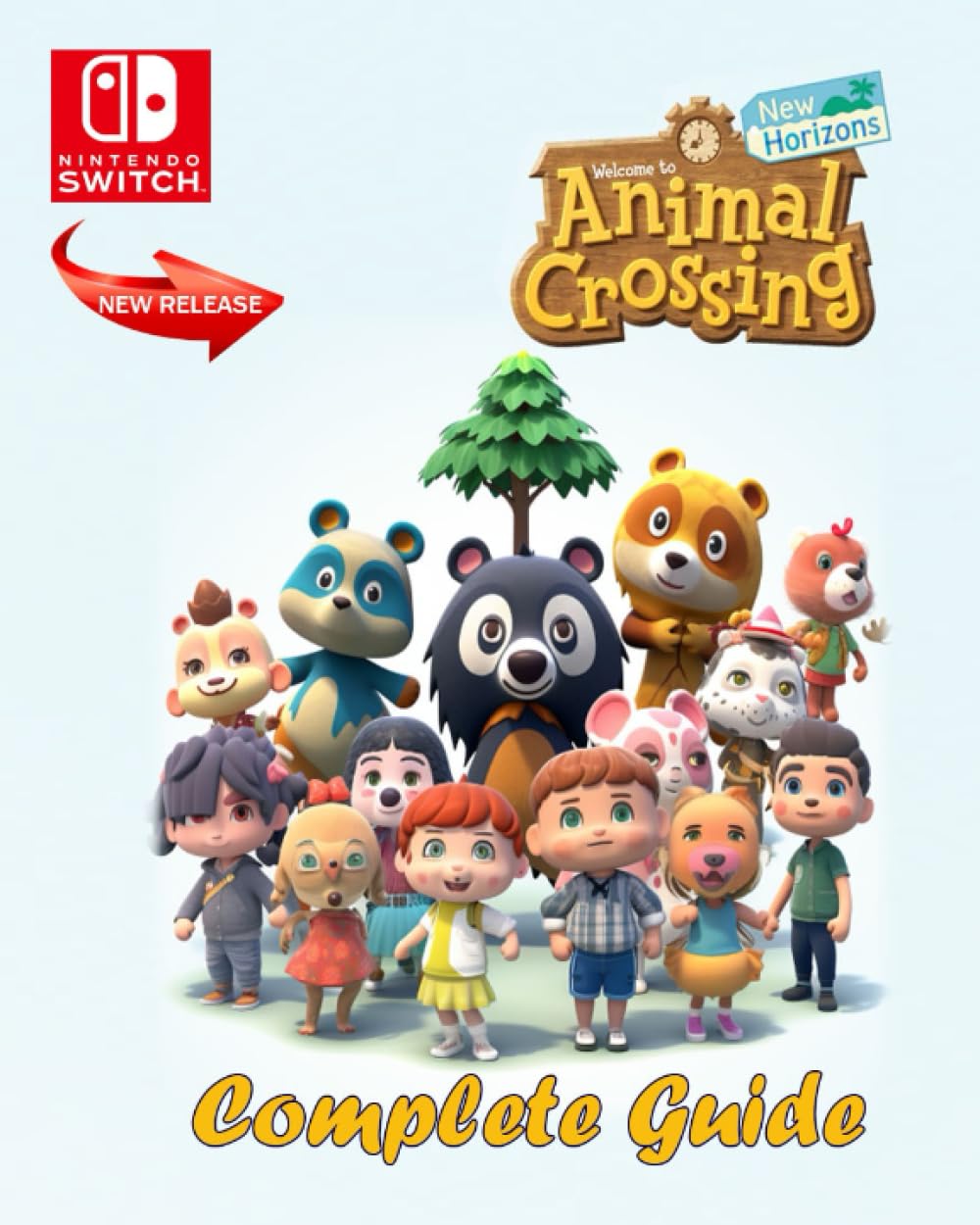 Animal Crossing New Horizons Complete Guide : Walkthrough, Tips, Tricks, Strategies, Secrets, Guides, And Help - 7064