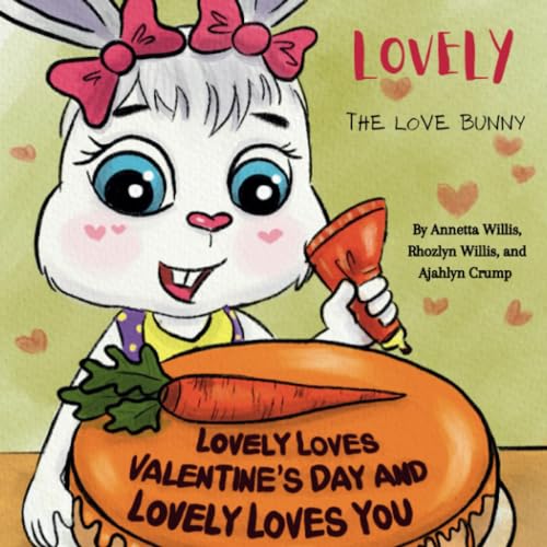 Lovely The Love Bunny - 3545