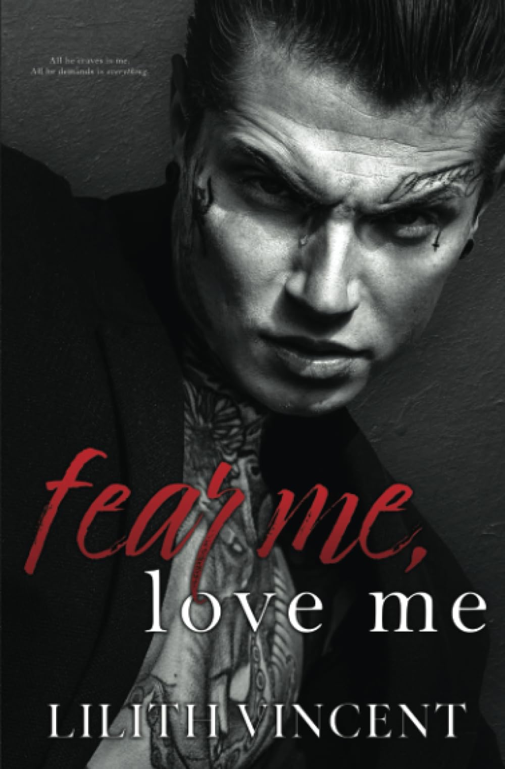 Fear Me, Love Me: A Mafia Age Gap Romance (Deadly Hearts)