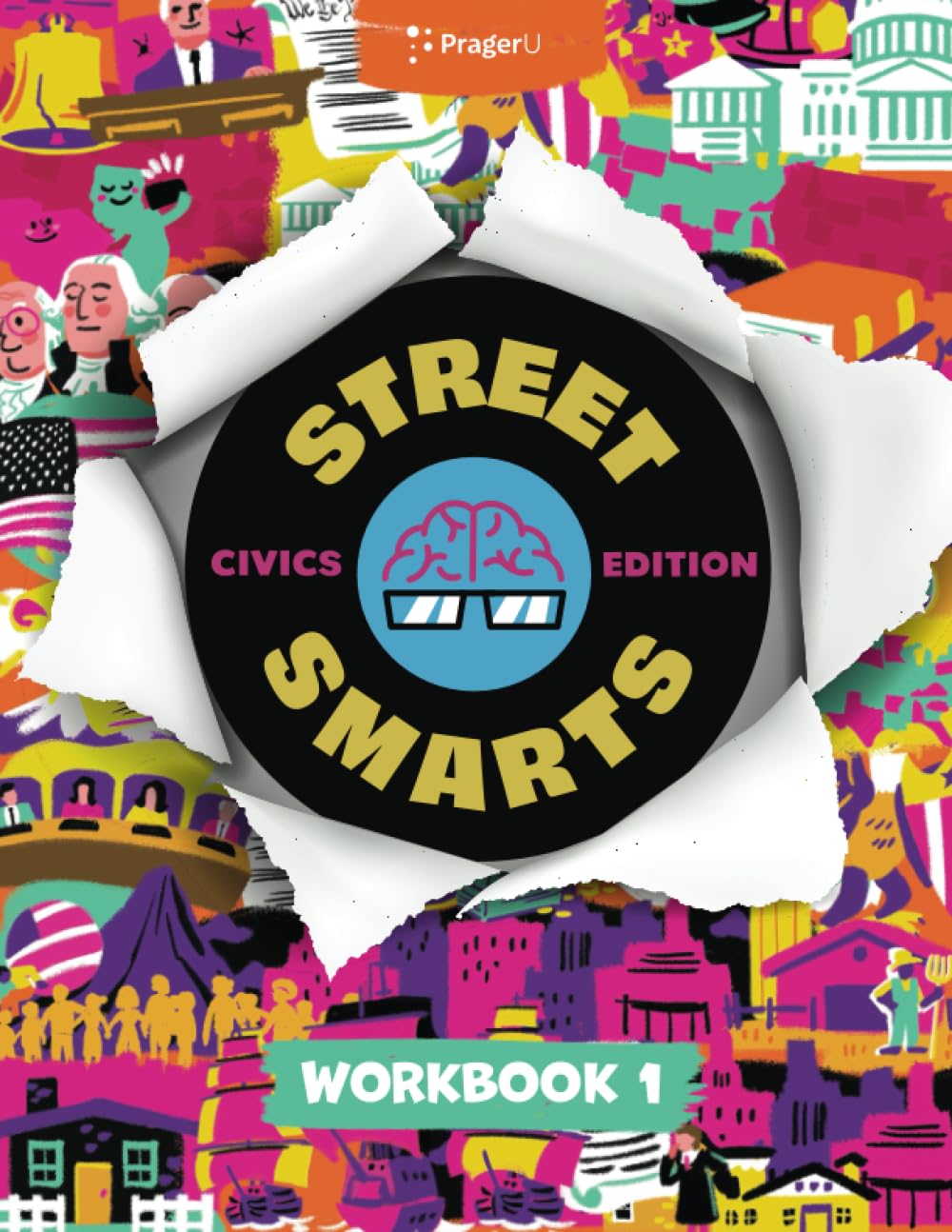 Street Smarts: Civics Edition Workbook 1 (Educational Resources) - 8856