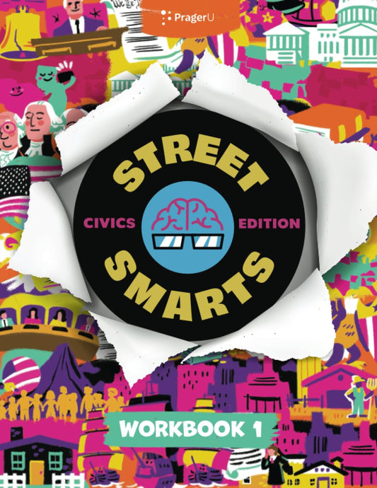 Street Smarts: Civics Edition Workbook 1 (Educational Resources) - 8856