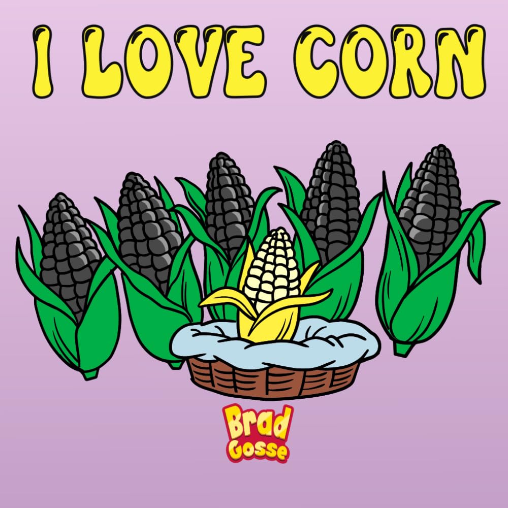 I Love Corn (Rejected Children's Books) - 2475