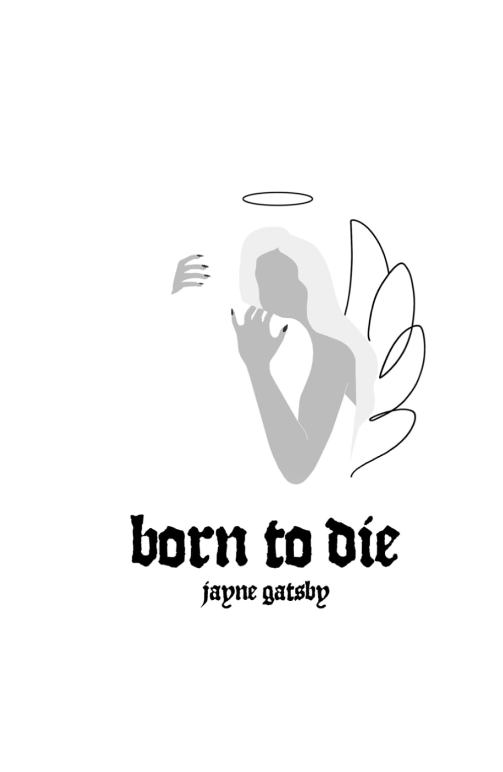 Born to Die (Angel Art): Poetry Book - 8578