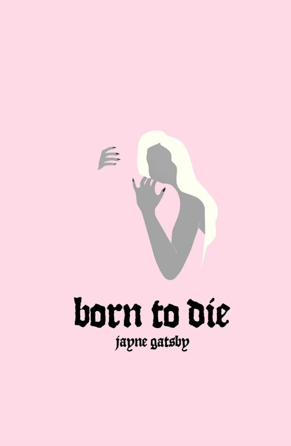Born to Die (Pastel Pink): Poetry Book - 8608