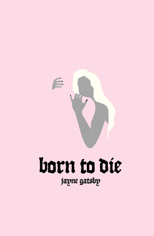 Born to Die (Pastel Pink): Poetry Book - 8608