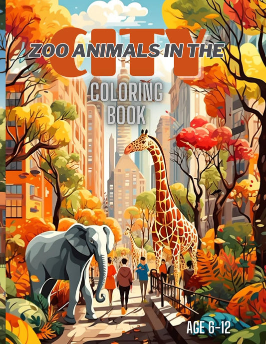 Zoo Animals in the City: Imagine with me - 4751