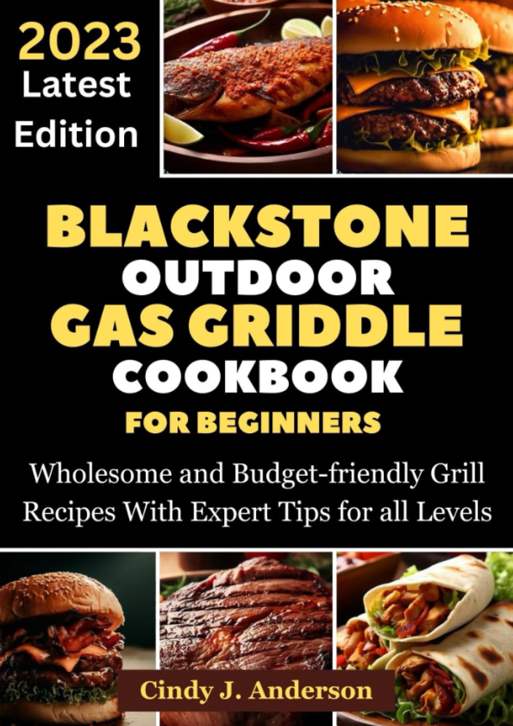 Blackstone Outdoor Gas Griddle Cookbook for Beginners 2023-2024: Wholesome and Budget-friendly Grill Recipes With Expert Tips for all Levels - 9554