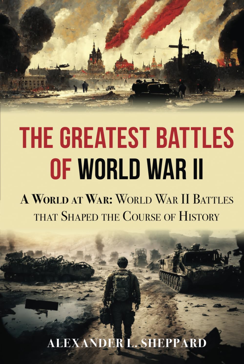 The Greatest Battles of World War II: A World at War:World War II Battles that Shaped the Course of History (World War II: A Comprehensive History)