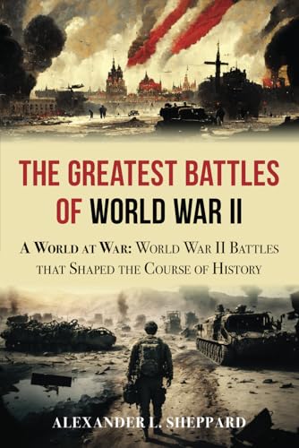 The Greatest Battles of World War II: A World at War:World War II Battles that Shaped the Course of History (World War II: A Comprehensive History)