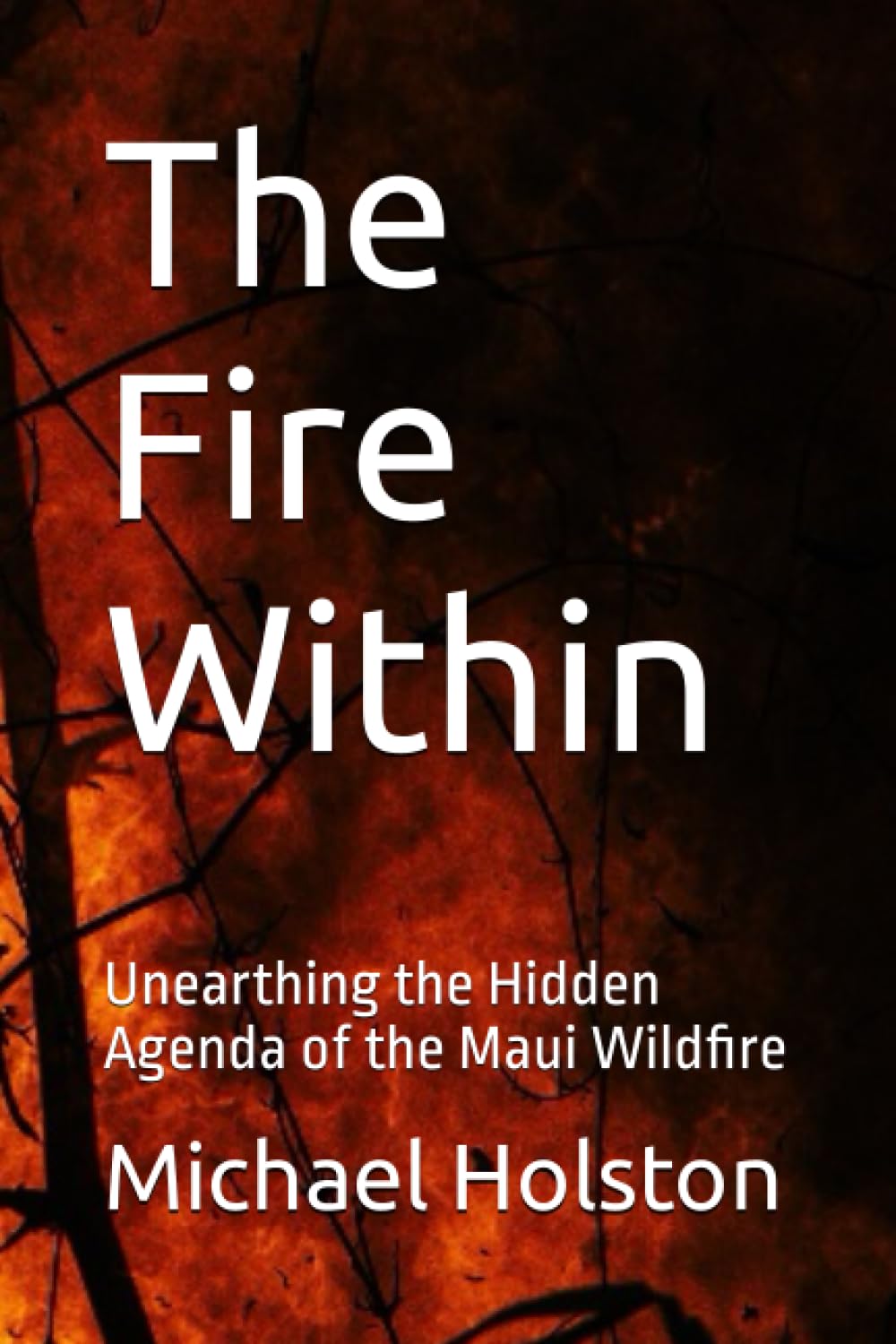 The Fire Within: Unearthing the Hidden Agenda of the Maui Wildfire