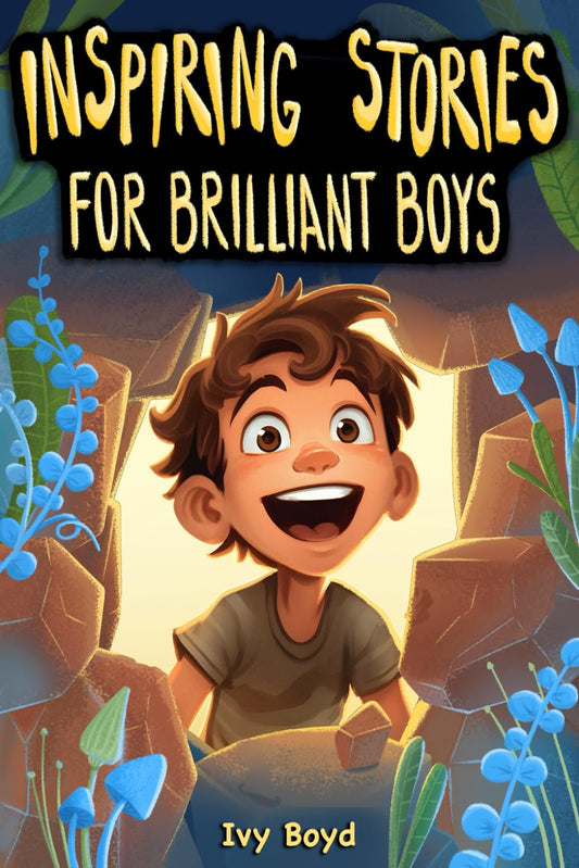 Inspiring Stories for Brilliant Boys: A Motivational Book About Self-Confidence, Friendship and Courage for Young Readers - 1052