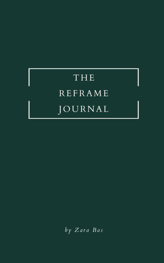 The Reframe Journal: Build Your Own Self-Compassion Script - 4193