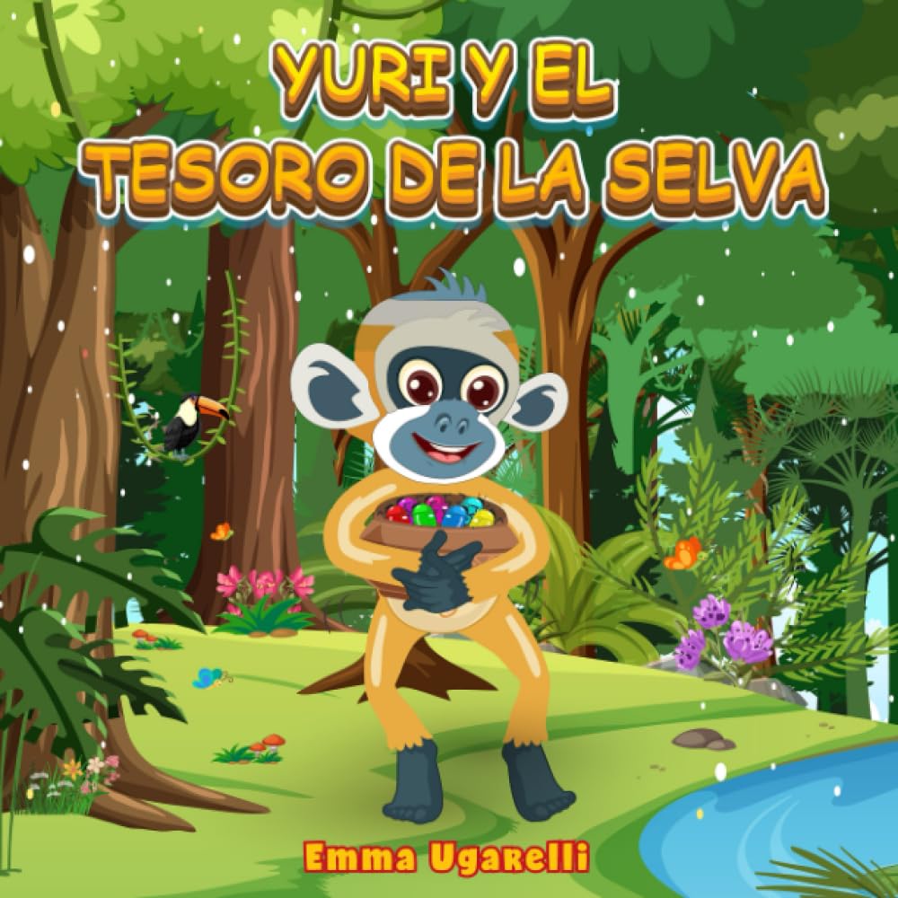 Yuri y El Tesoro de la Selva (Spanish Edition) - 4045