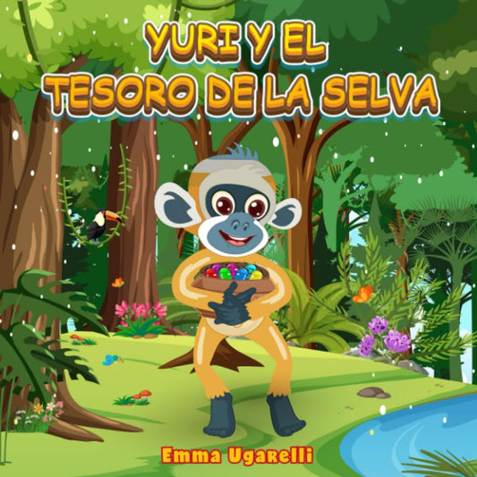 Yuri y El Tesoro de la Selva (Spanish Edition) - 4045