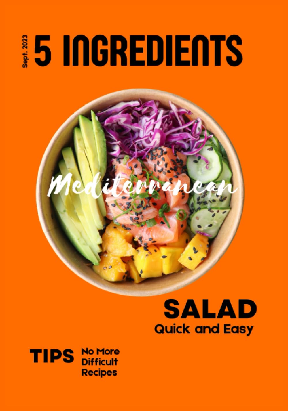 5-Ingredient Mediterranean Cuisine: Easy Recipes, Big Taste - 3568