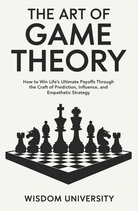 The Art Of Game Theory: How To Win Life’s Ultimate Payoffs Through The Craft Of Prediction, Influence, And Empathetic Strategy (Navigate The Labyrinth Of Decision Complexity) - 5482