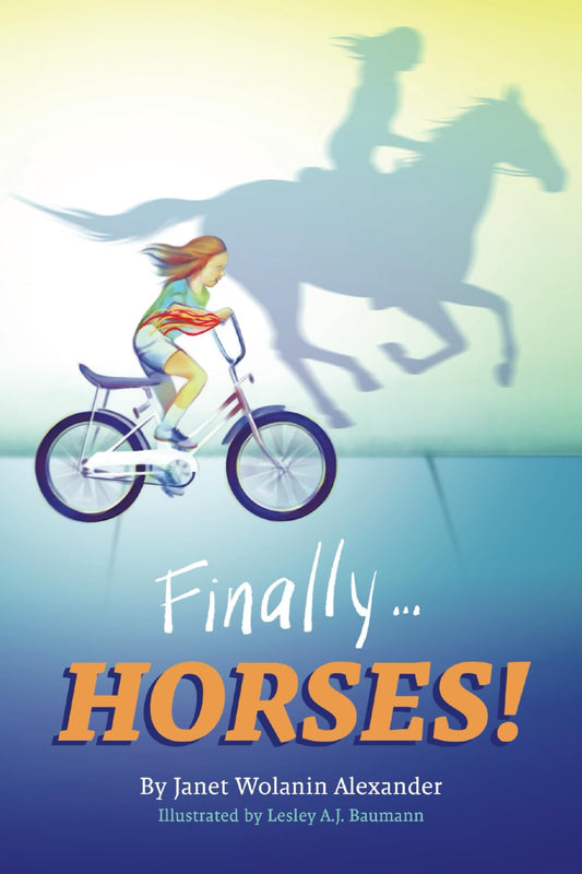Finally...HORSES!