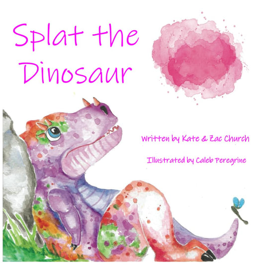 Splat the Dinosaur - 4109
