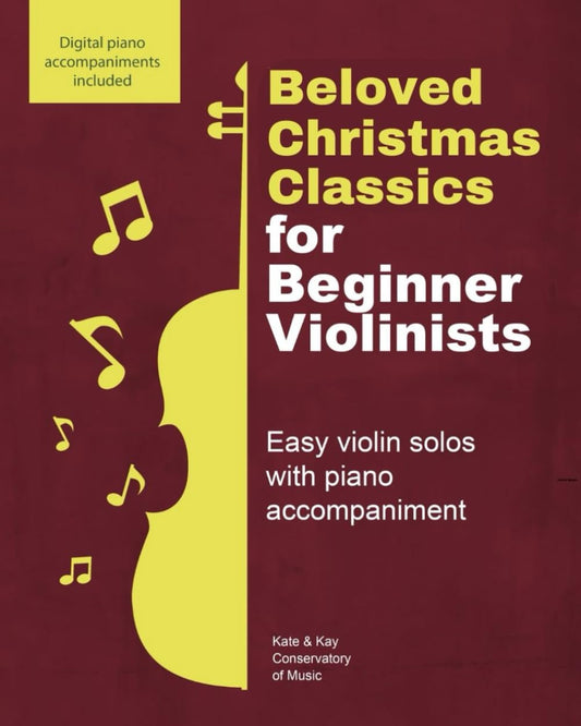 Beloved Christmas Classics for Beginner Violinists: Easy Christmas violin solos with piano accompaniment (Beloved Classics for Beginner Musicians) - 1978