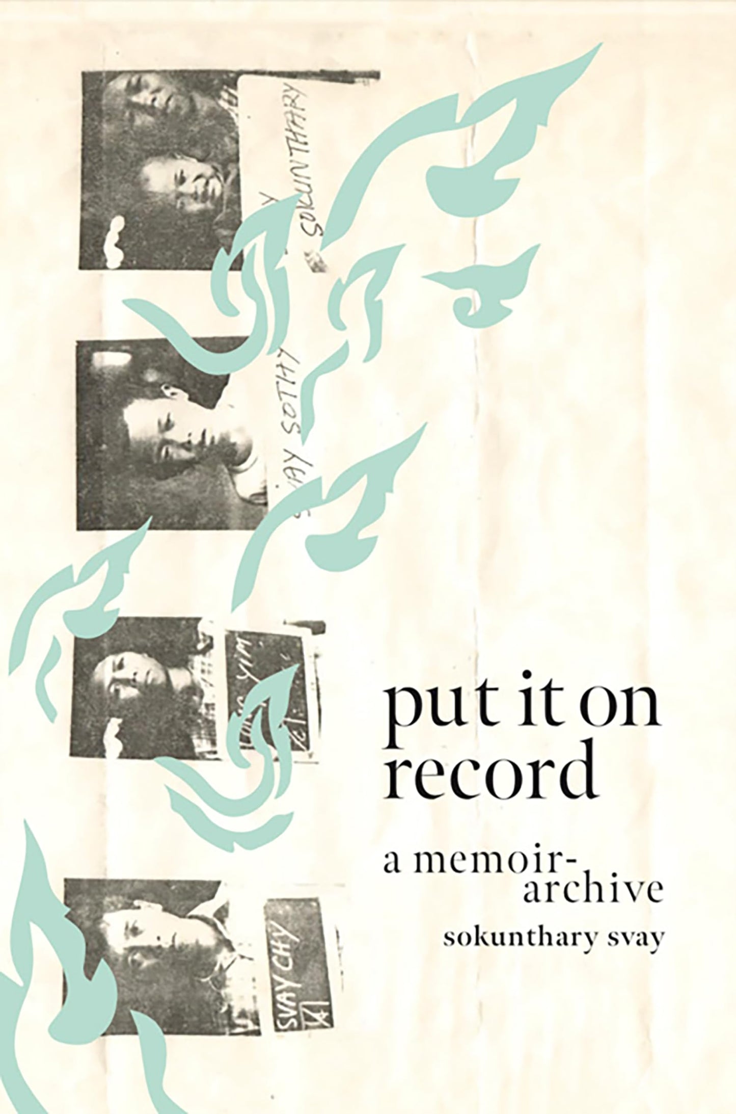 Put It On Record: A memoir-archive