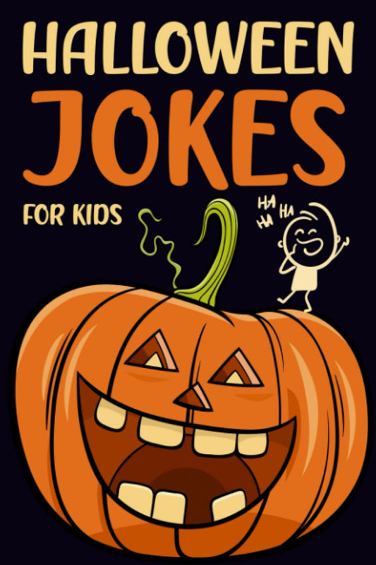 Halloween Jokes For Kids: Ghostly Giggles For Little Monsters To Enjoy And Have Fun | Kids Joke Book Ages 7-12 - 9786