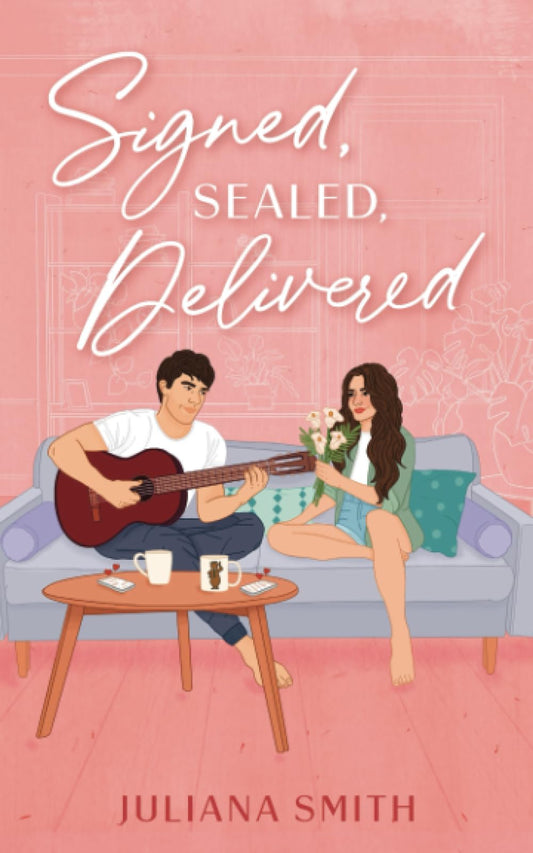 Signed, Sealed, Delivered: A brother's best friend / anonymous penpal romance (Wells Family) - 7279