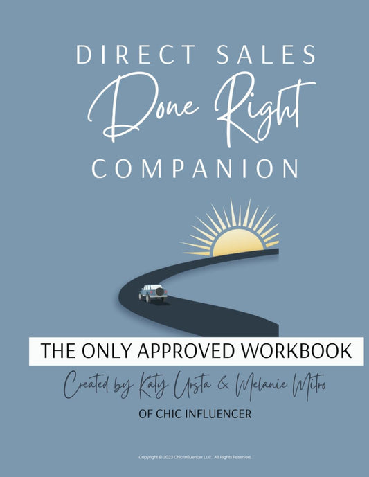 Direct Sales Done Right Companion with Video Access - 5840