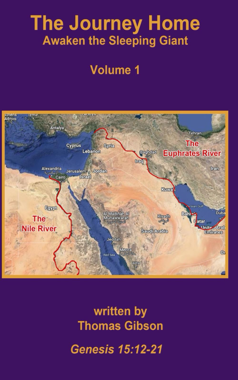The Journey Home: Awaken the Sleeping Giant - Volume 1