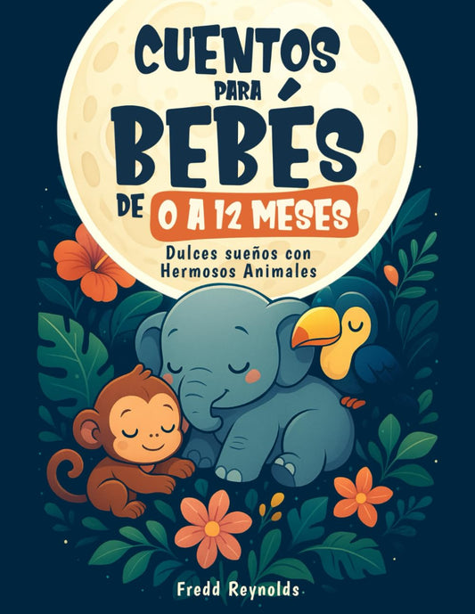 Cuentos para Bebés de 0 a 12 Meses: Dulces Sueños con Hermosos Animales: Bellas y Cortas Narraciones para Contar a tu Bebé (Spanish Edition) - 3363
