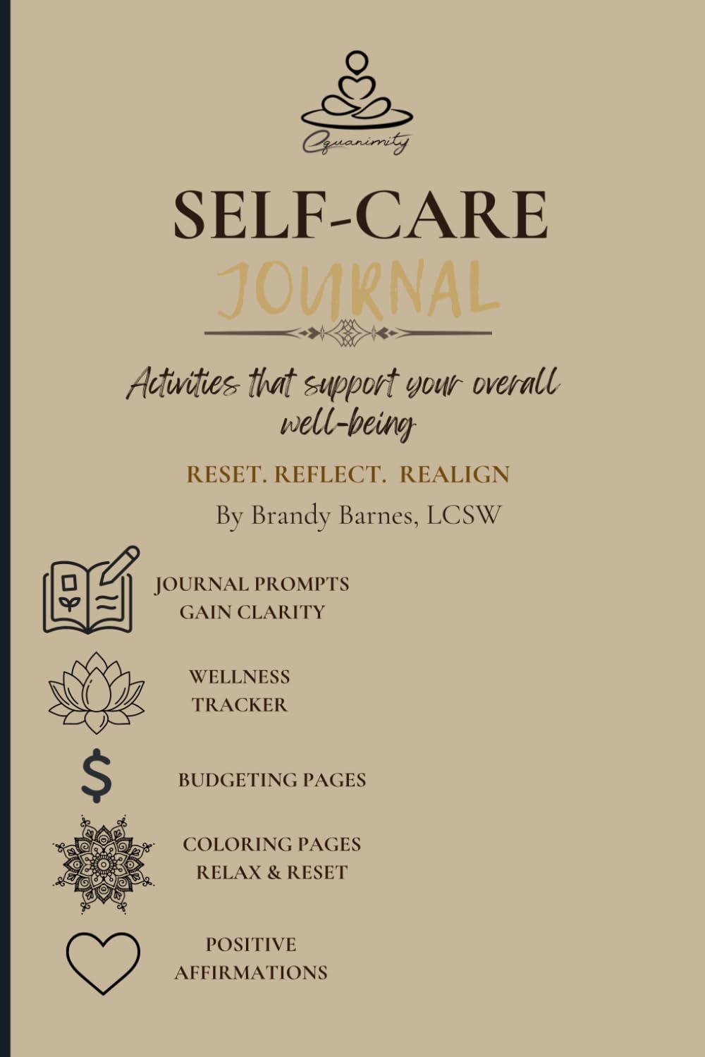 Self-care journal: Activities that support your overall well-being