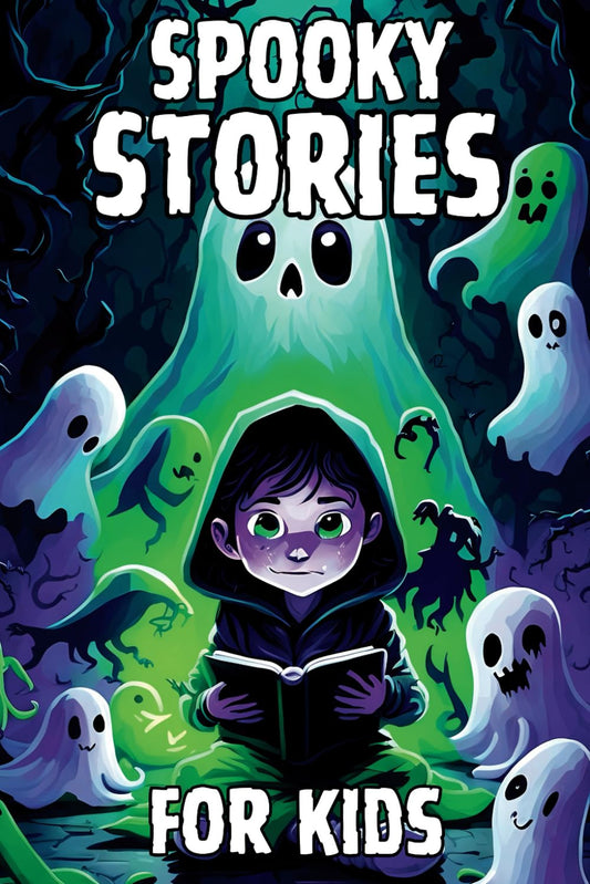 Spooky Stories For Kids: Short Chilling Tales For Children by Halloween, Campfire, Midnight Gatherings | Gripping and Scary Adventures Ghosts, Vampires, Clowns - 1085