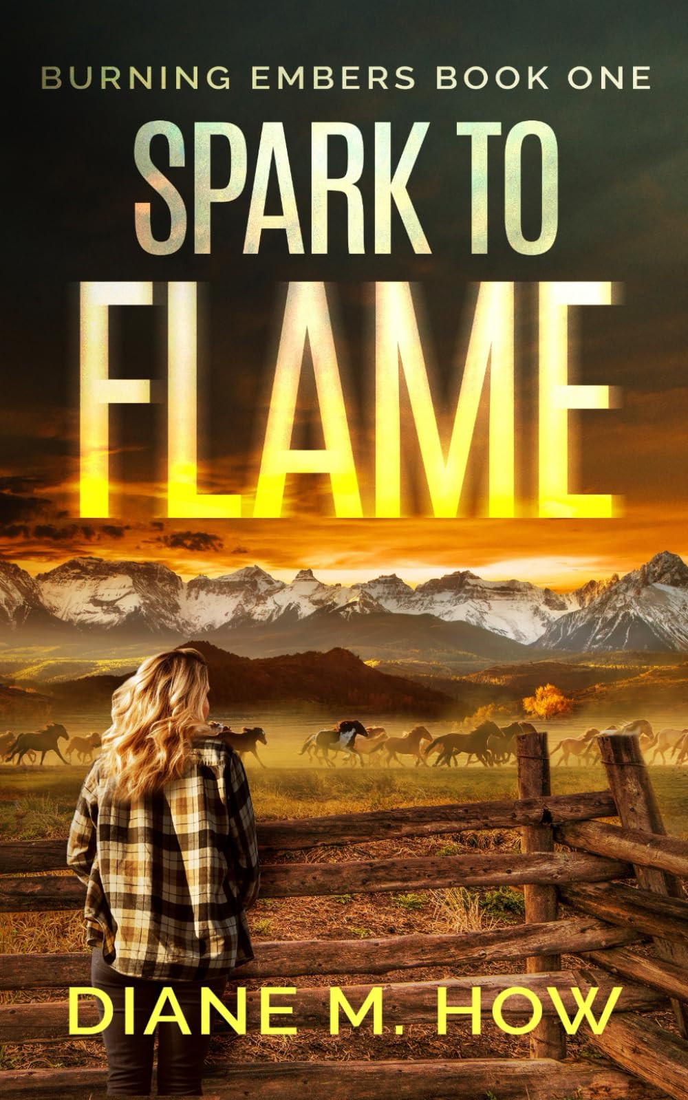 Spark to Flame: Burning Embers Book One
