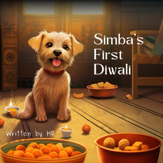 Simba's First Diwali: A Holiday Book for Kids (Simba's Holiday Adventures) - 4497