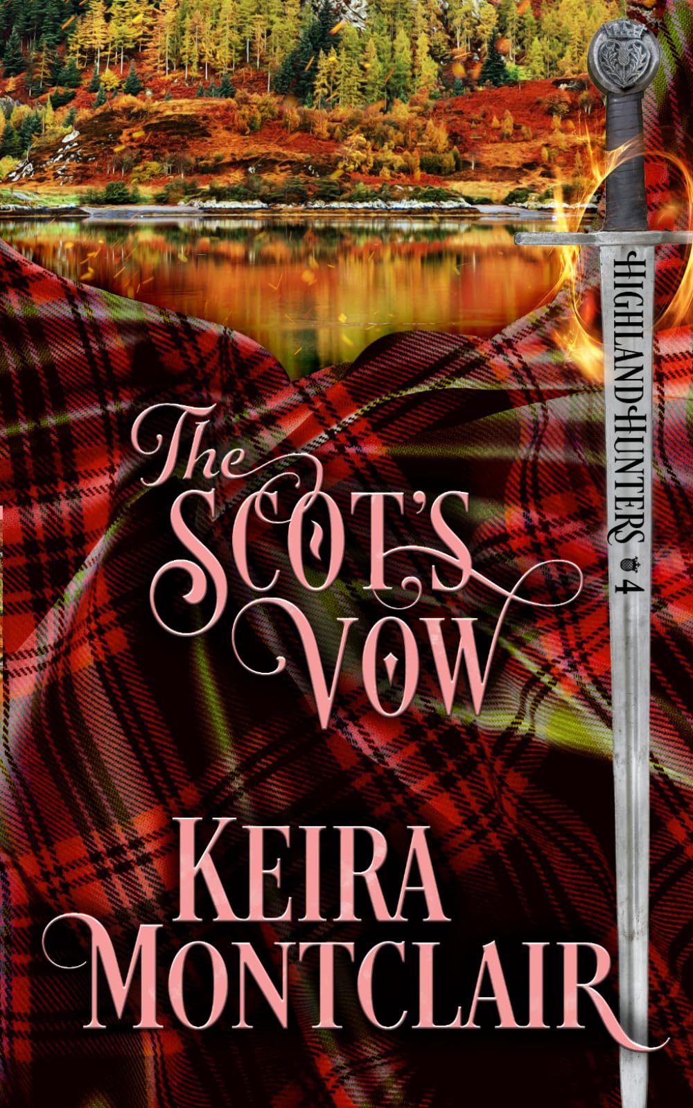 The Scot's Vow (Highland Hunters) - 8589
