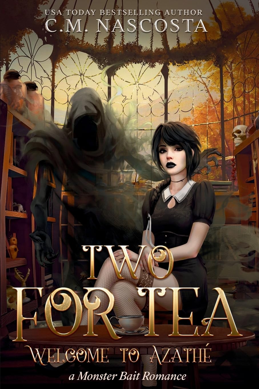 Two For Tea: Welcome to Azathé (Cambric Creek: Sweet & Steamy Monster Romance)