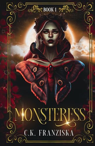 Monsteress (The Crymzon Chronicles) - 7205