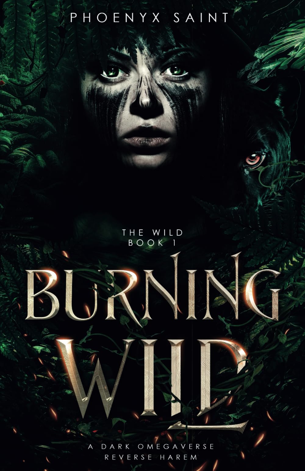 Burning Wild: A Dark Omegaverse Reverse Harem (The WIld) - 6974