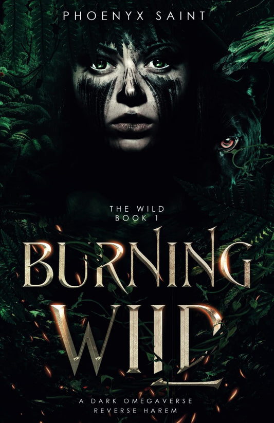 Burning Wild: A Dark Omegaverse Reverse Harem (The WIld) - 6974